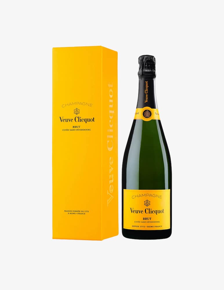 Veuve Clicquot Cuvée Saint-Pétersbourg Astuccio 750ml - immagine 1 Veuve Clicquot Cuvée Saint-Pétersbourg Astuccio 750ml - immagine 1