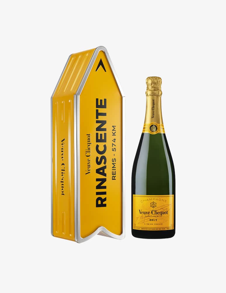 rinascente Veuve Clicquot Arrow Rinascente Yellow Label 750ml
