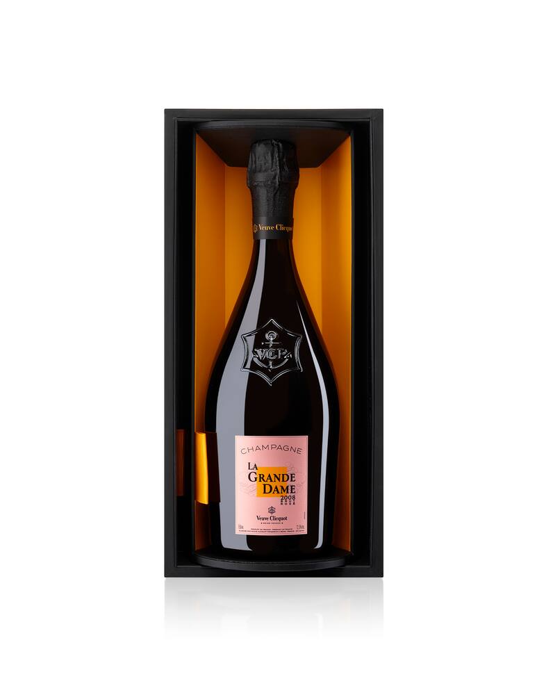 rinascente Veuve Clicquot Champagne Brut La Grande Dame Rosé 2008 Cofanetto