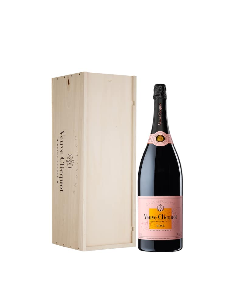 Veuve Clicquot Rosé Jéroboam Cassa Legno 3lt - immagine 1 Veuve Clicquot Rosé Jéroboam Cassa Legno 3lt - immagine 1