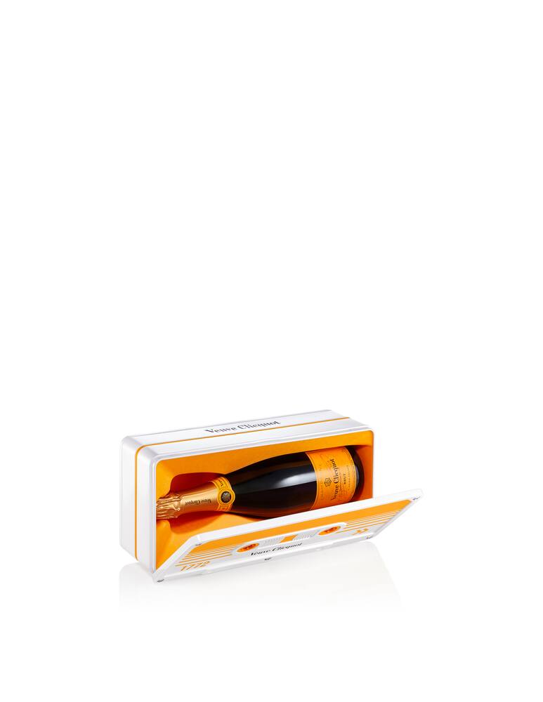 rinascente Veuve Clicquot Champagne Clicquot Tape Yellow Label - Limited Edition