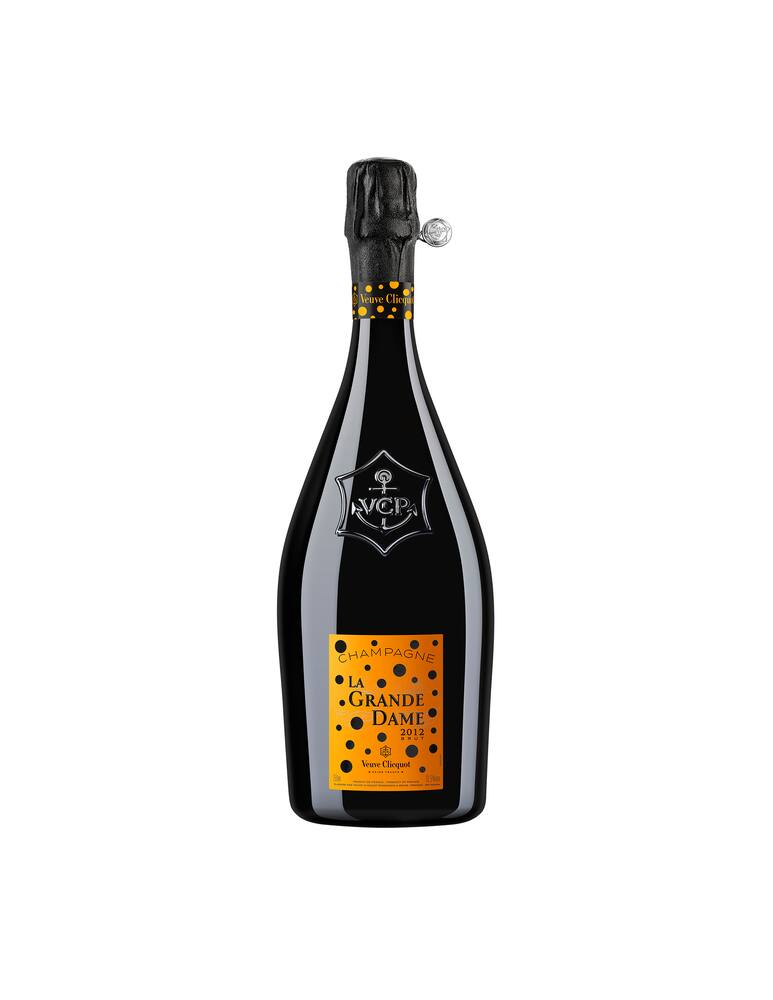 rinascente Veuve Clicquot La Grande Dame 2012 x Yayoi Kusama Cofanetto