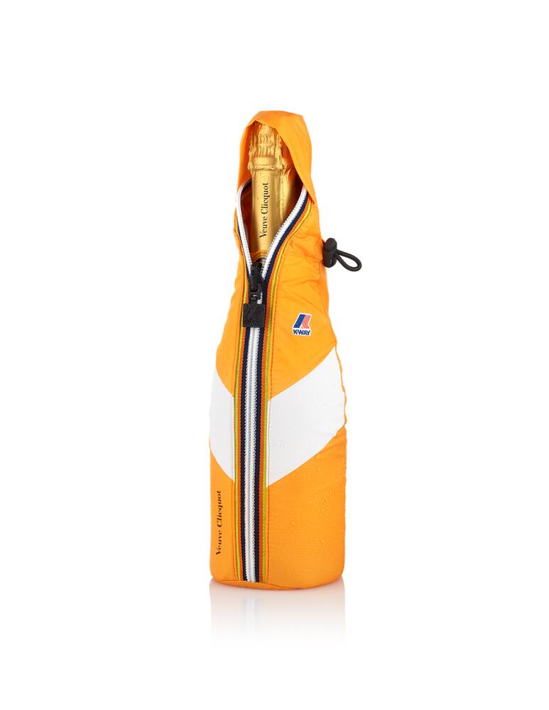 rinascente Veuve Clicquot Ice Jacket K-WAY® x Veuve Clicquot