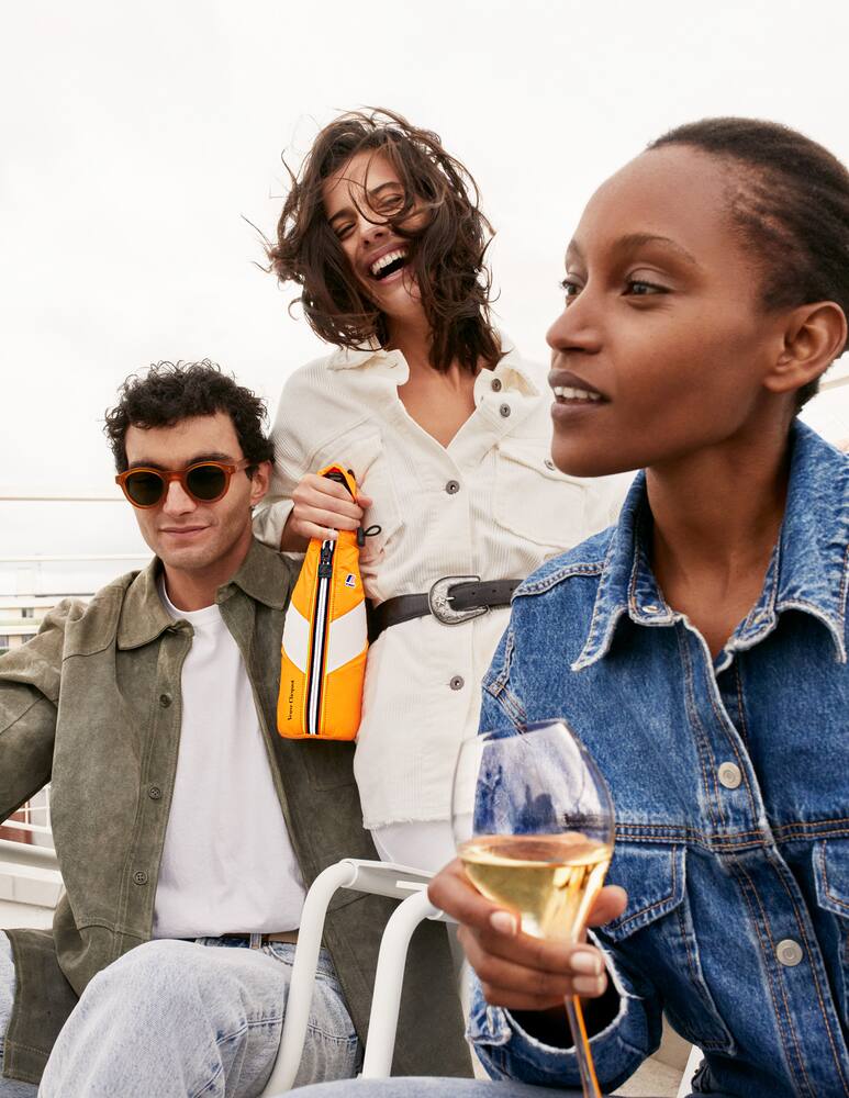 rinascente Veuve Clicquot Ice Jacket K-WAY® x Veuve Clicquot