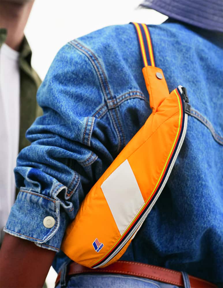 rinascente Veuve Clicquot Ice Jacket K-WAY® x Veuve Clicquot