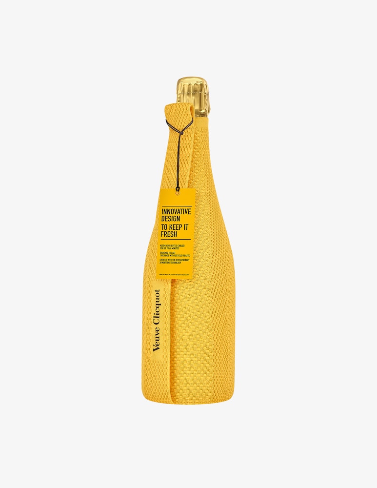 Veuve Clicquot Ice Jacket Yellow Label 750ml - immagine 2 Veuve Clicquot Ice Jacket Yellow Label 750ml - immagine 2