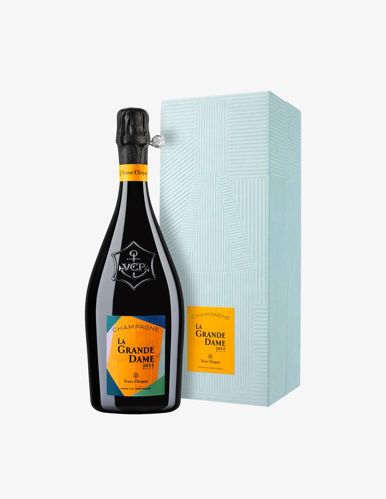 rinascente Veuve Clicquot La Grande Dame 2015 x Paola Paronetto Coffret 750ml