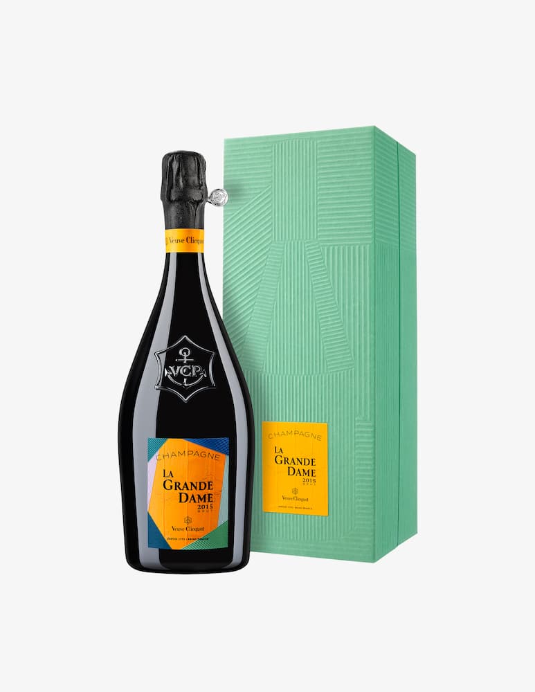 Veuve Clicquot La Grande Dame 2015 x Paola Paronetto Coffret 750ml - immagine 4 Veuve Clicquot La Grande Dame 2015 x Paola Paronetto Coffret 750ml - immagine 4