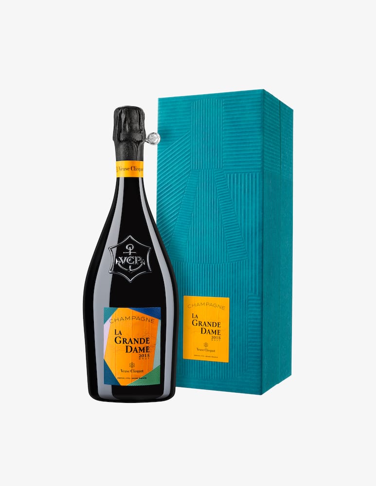 rinascente Veuve Clicquot La Grande Dame 2015 x Paola Paronetto Coffret 750ml