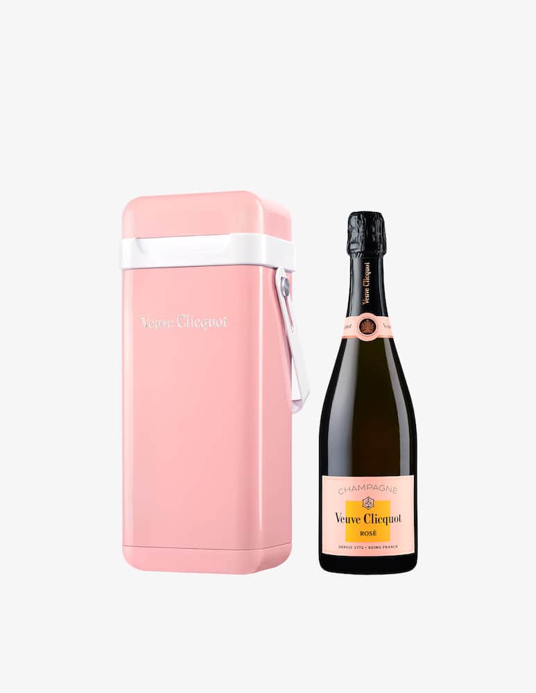 Veuve Clicquot Rosé Champagne Cooler 750ml - immagine 1 Veuve Clicquot Rosé Champagne Cooler 750ml - immagine 1