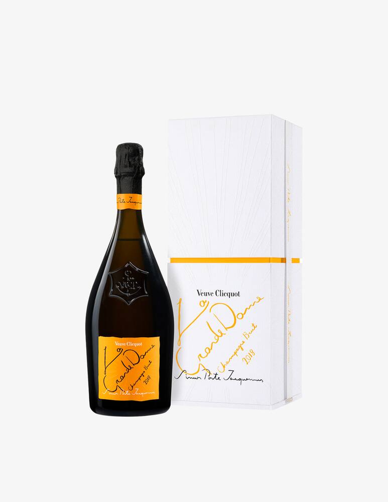 rinascente Veuve Clicquot La Grande Dame 2018 Limited Edition by Simon Porte Jacquemus