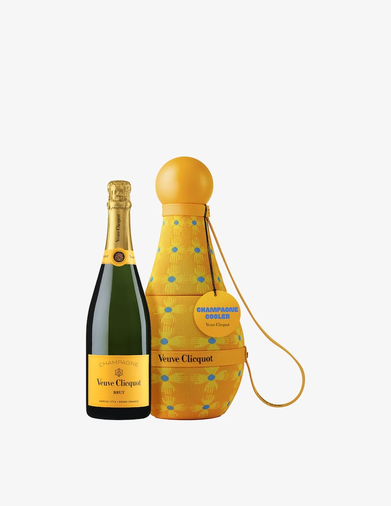 rinascente Veuve Clicquot Sun Totem with Brut Yellow Label 75cl
