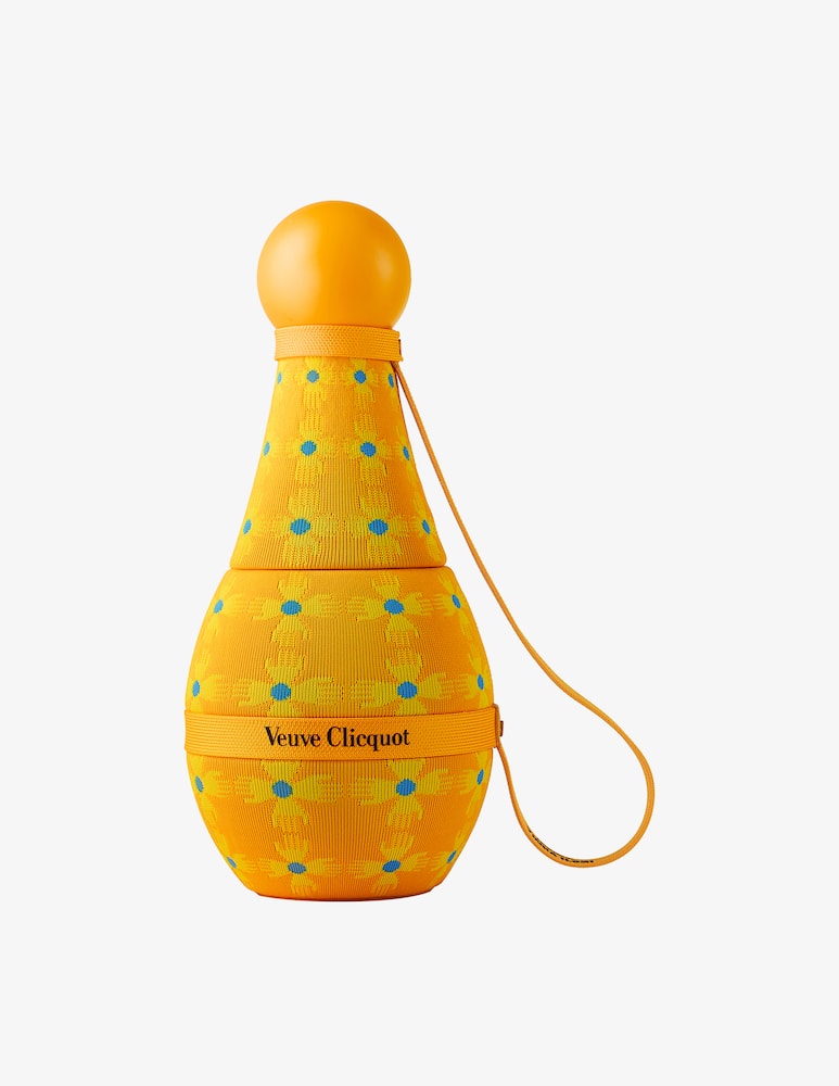 rinascente Veuve Clicquot Sun Totem with Brut Yellow Label 75cl