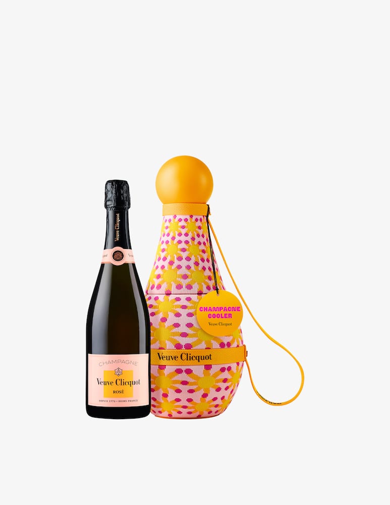 Veuve Clicquot Sun Totem with Brut Rosé 75cl Limited Edit - immagine 1 Veuve Clicquot Sun Totem with Brut Rosé 75cl Limited Edit - immagine 1