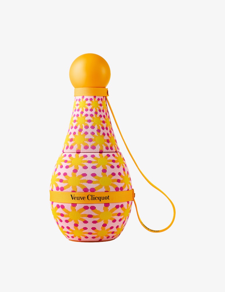rinascente Veuve Clicquot Sun Totem with Brut Rosé 75cl Limited Edit