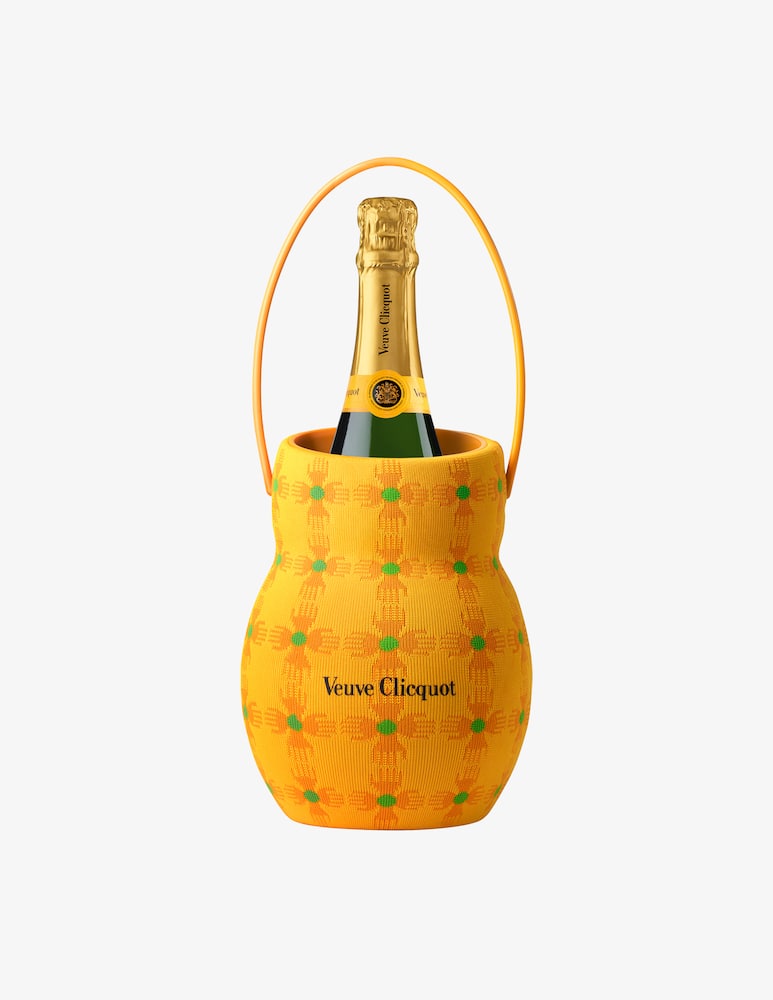 rinascente Veuve Clicquot Sun Holder with Brut Yellow Label 75cl