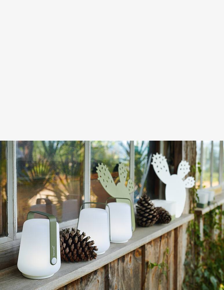 rinascente Fermob Balad Table Lamp H. 12