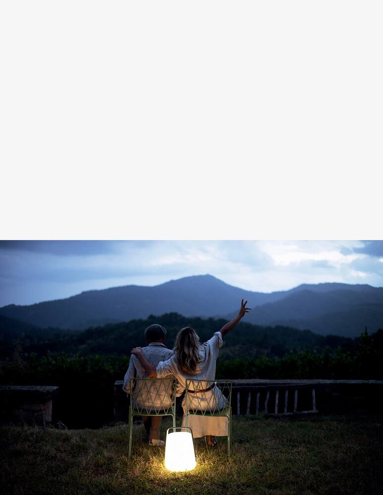 rinascente Fermob Balad H Mobile Outdoor. 38 Table Lamp