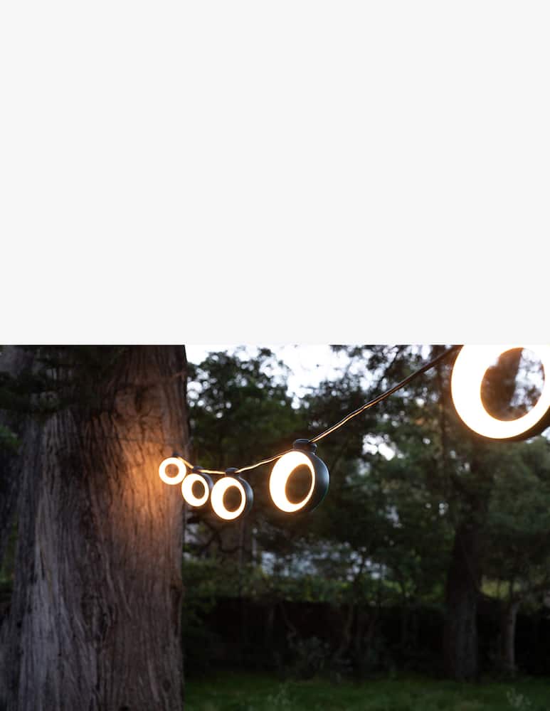 Fermob Ceiling lamp Hoop Sting Lights - picture 2 Fermob Ceiling lamp Hoop Sting Lights - picture 2