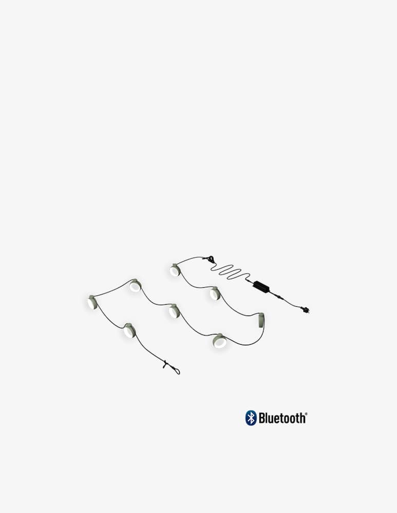 Fermob Ceiling lamp Hoop Sting Lights - picture 1