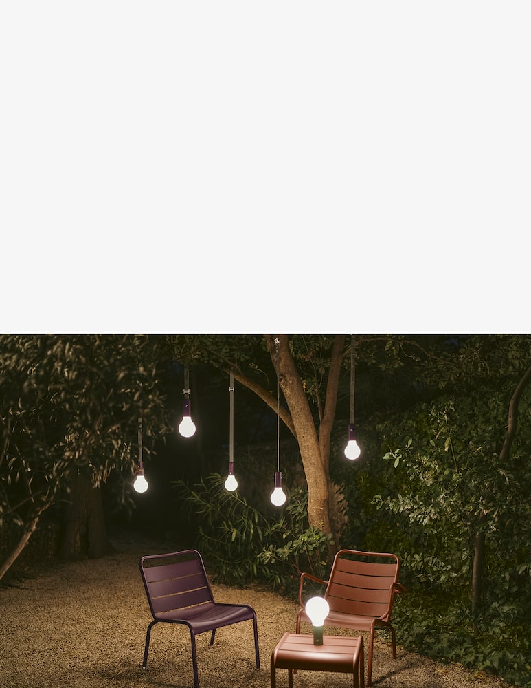 Fermob Ceiling lamp Aplo Suspension Strap - picture 2 Fermob Ceiling lamp Aplo Suspension Strap - picture 2