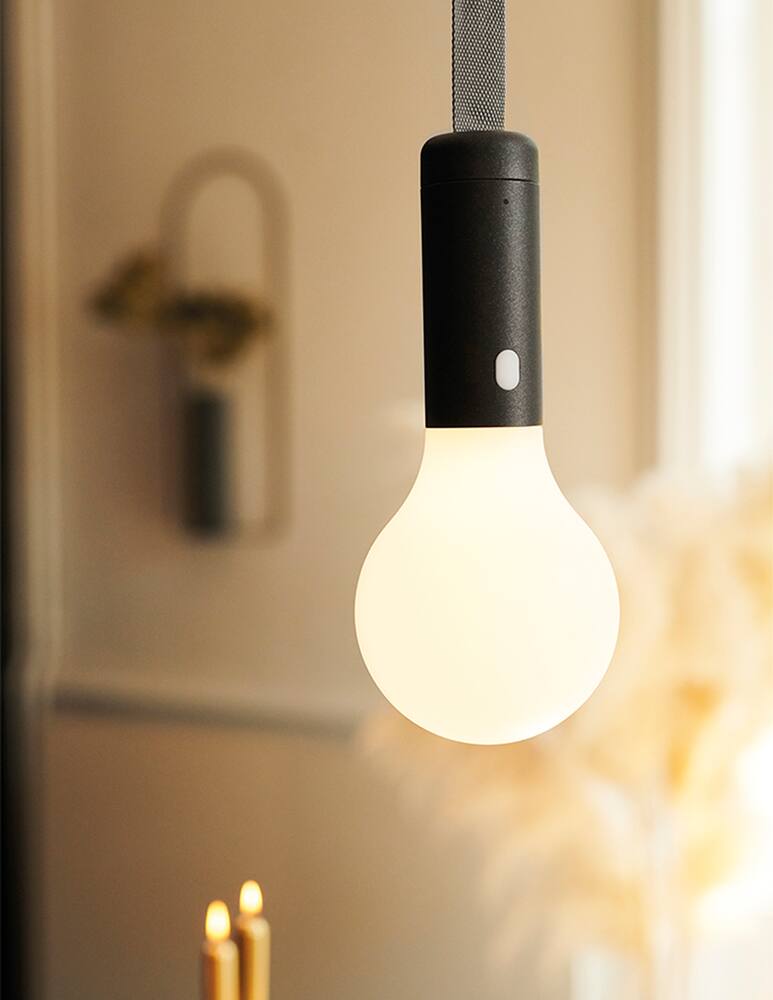 rinascente Fermob Aplo Suspension Strap Lampada Da Soffitto