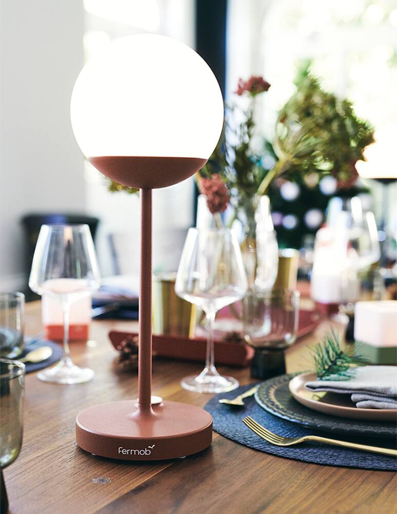 rinascente Fermob Mooon Light Cm Lampada Da Tavolo