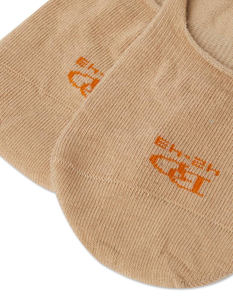 rinascente Gallo Invisible insole sock - beige