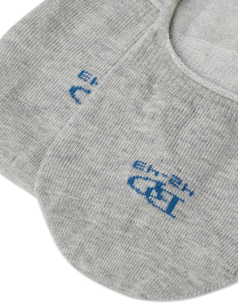 rinascente Gallo Invisible insole sock - grey