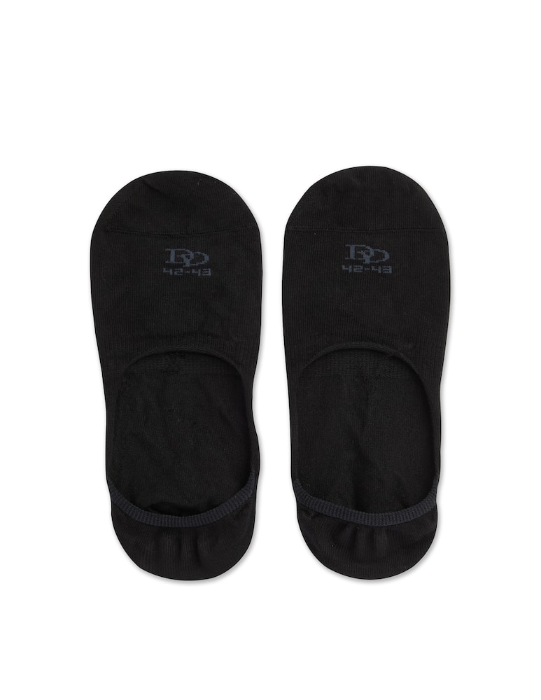 rinascente Gallo Calza soletta invisibile - nero