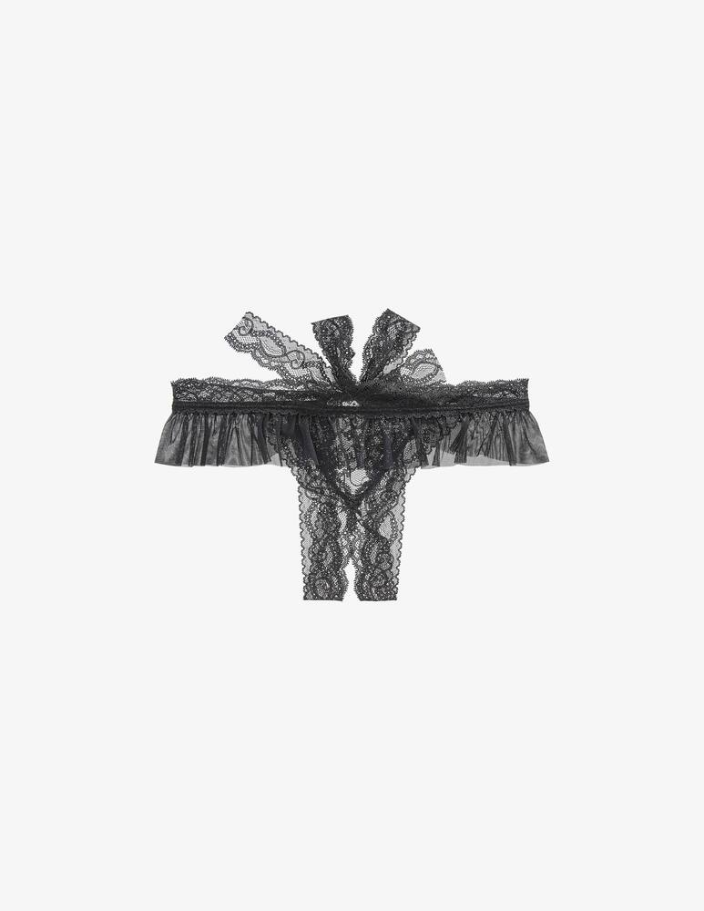rinascente Aubade Lace garter thong