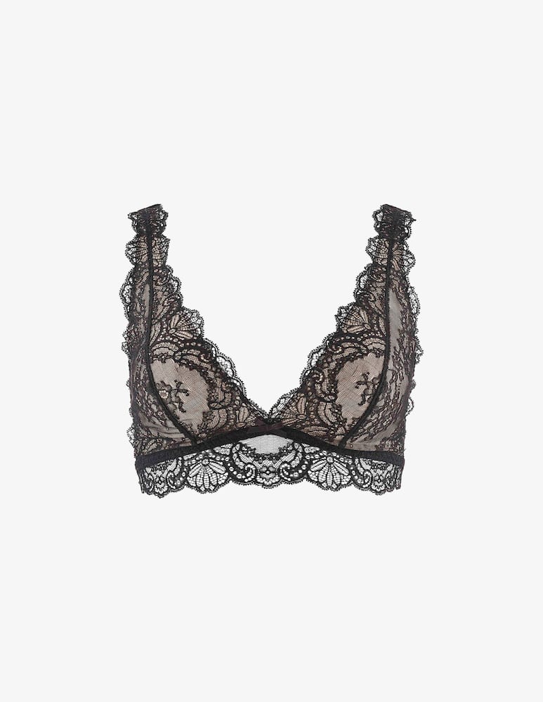 Aubade Triangle lace bra - picture 1 Aubade Triangle lace bra - picture 1