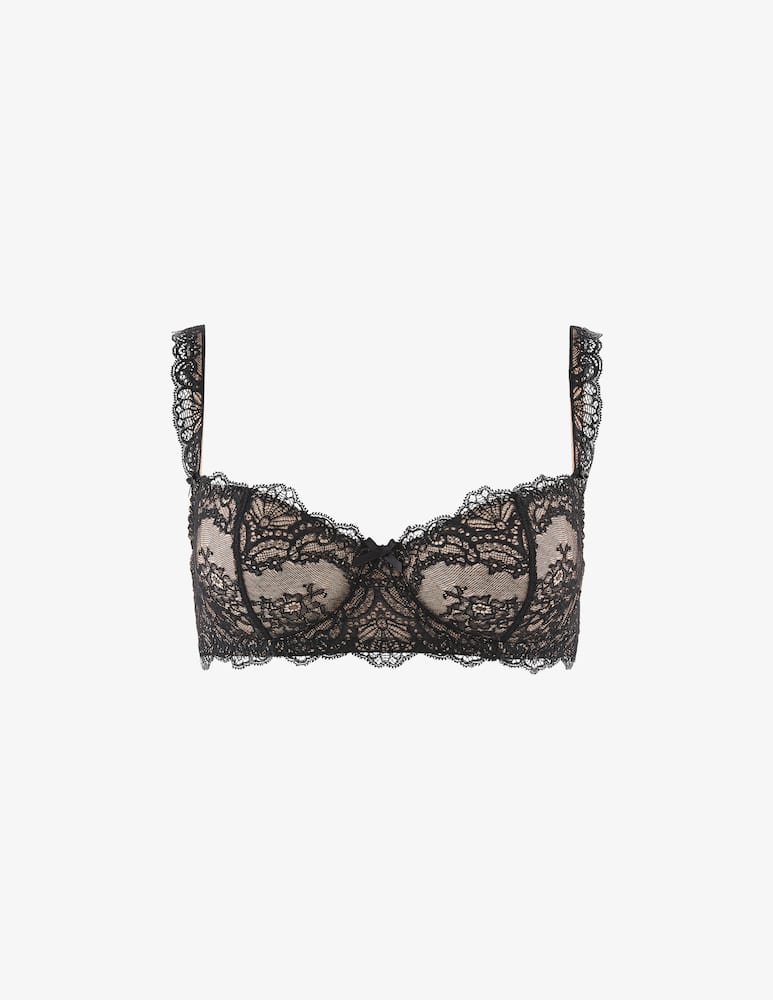 Aubade Lace half cup bra - picture 1 Aubade Lace half cup bra - picture 1