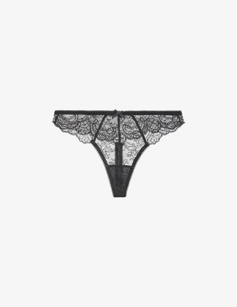 Aubade Lace tanga briefs - picture 1 Aubade Lace tanga briefs - picture 1