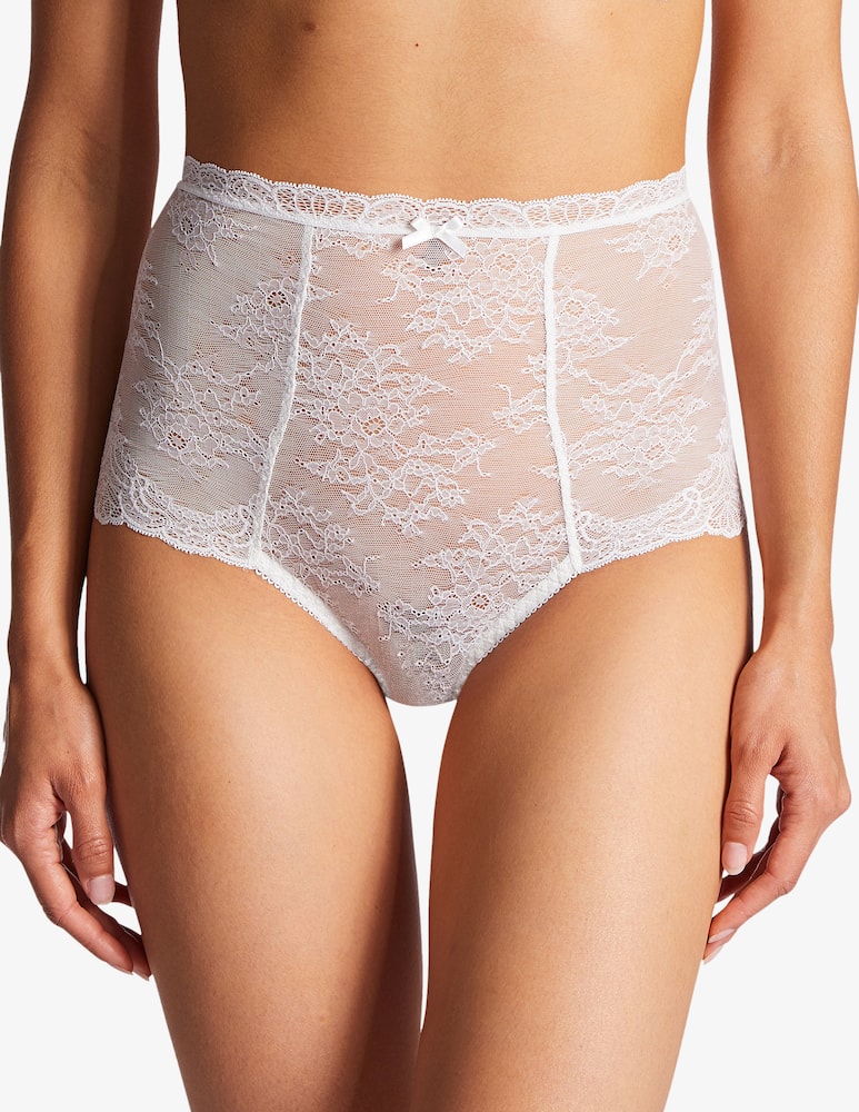 Aubade High-waisted lace brief - picture 1 Aubade High-waisted lace brief - picture 1