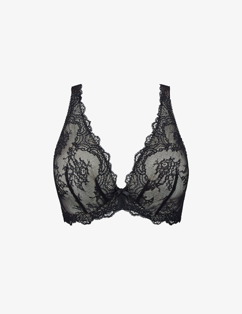 Aubade Confort triangle plunge bra - picture 1 Aubade Confort triangle plunge bra - picture 1