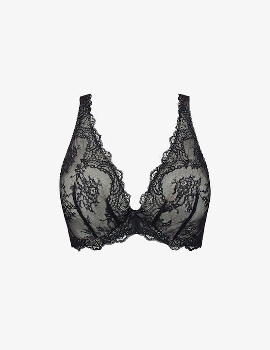 Aubade - Confort triangle plunge bra - €115,00