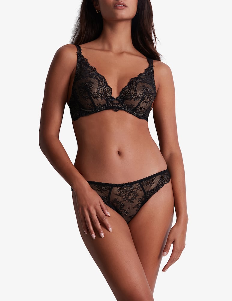 Aubade Confort triangle plunge bra - picture 3 Aubade Confort triangle plunge bra - picture 3