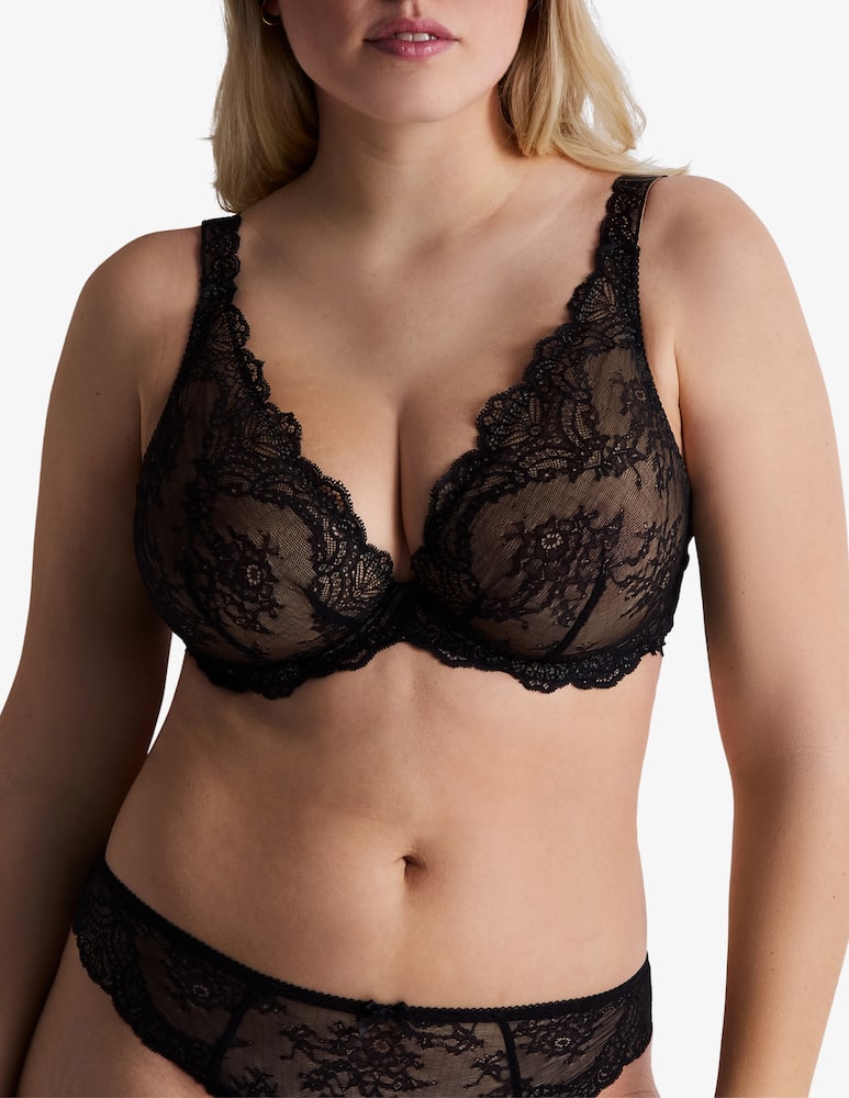 Aubade Confort triangle plunge bra - picture 6 Aubade Confort triangle plunge bra - picture 6