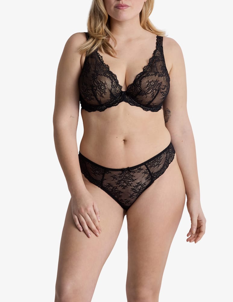Aubade Confort triangle plunge bra - picture 7 Aubade Confort triangle plunge bra - picture 7