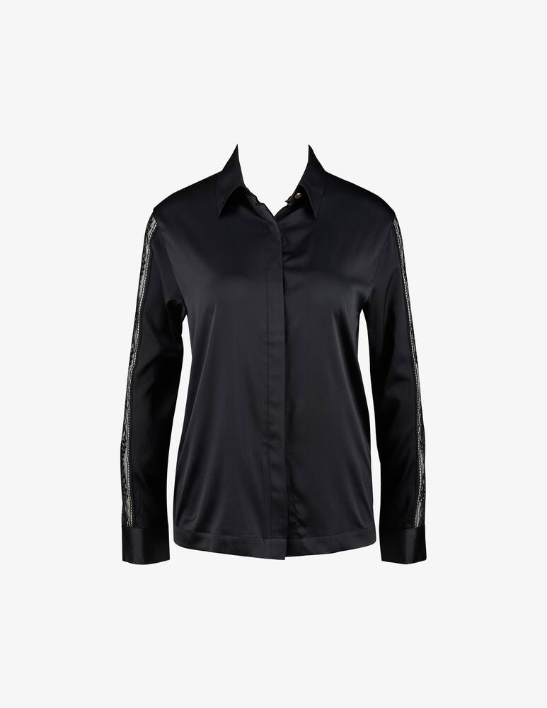 rinascente Aubade Lace sleeve blouse