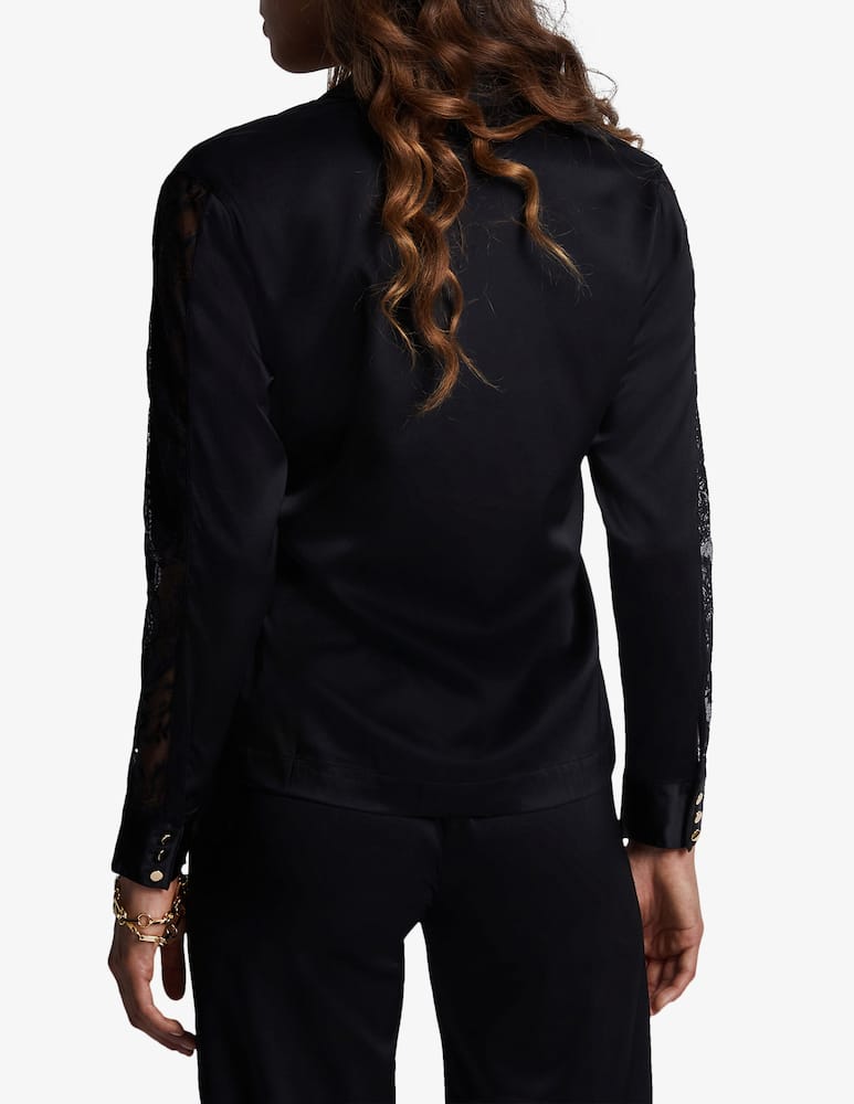 Aubade Lace sleeve blouse - picture 4 Aubade Lace sleeve blouse - picture 4