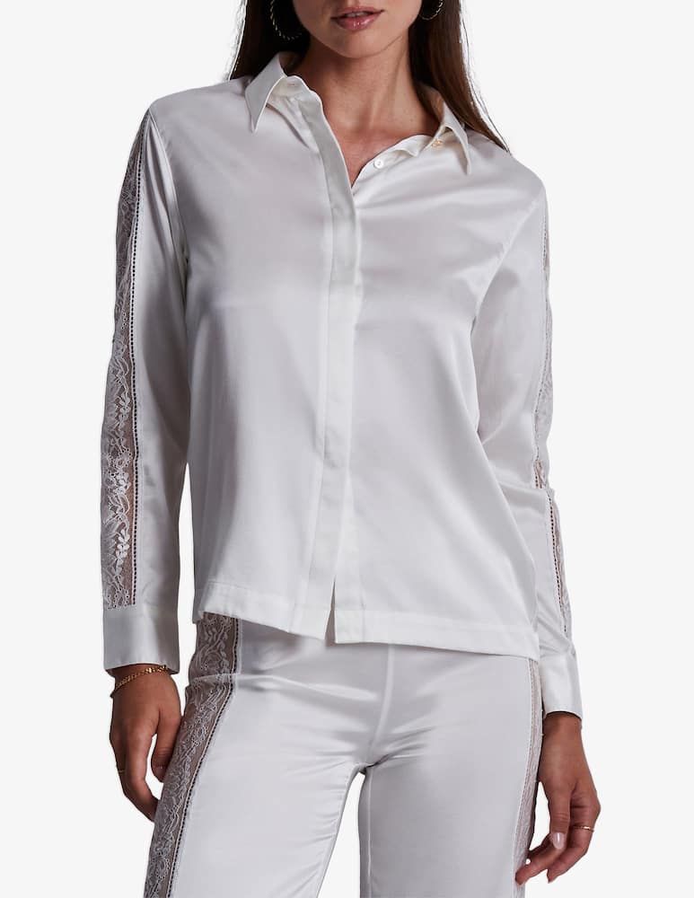 Aubade Lace sleeve blouse - picture 2 Aubade Lace sleeve blouse - picture 2