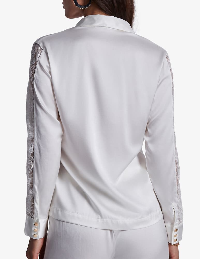 Aubade Lace sleeve blouse - picture 4 Aubade Lace sleeve blouse - picture 4