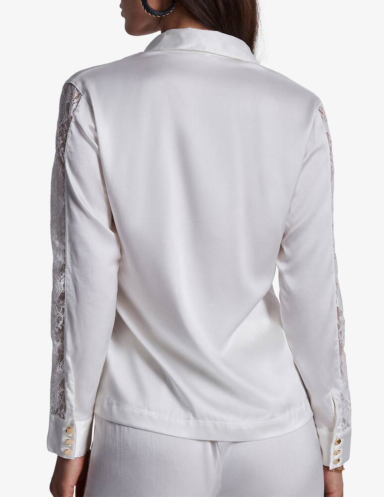 rinascente Aubade Blusa homewear con pizzo