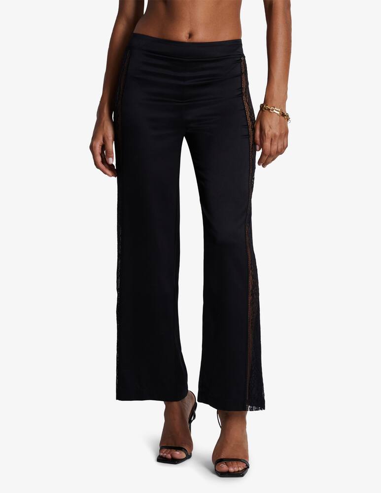 rinascente Aubade Lace panel trousers