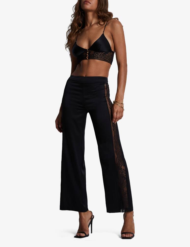rinascente Aubade Lace panel trousers