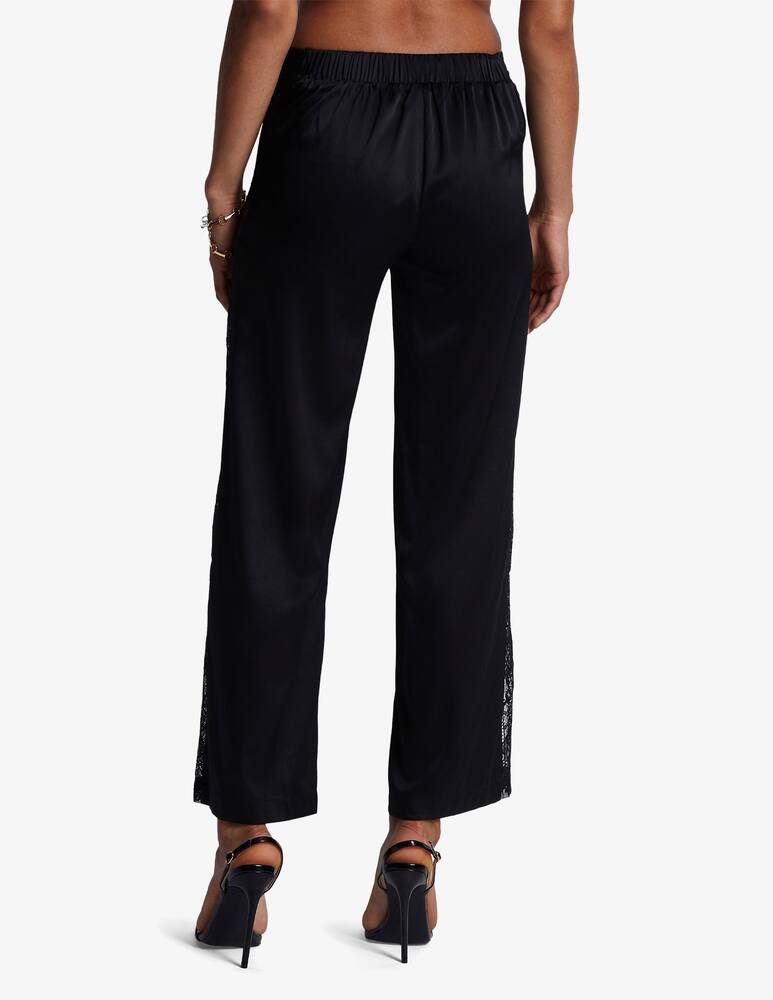 rinascente Aubade Lace panel trousers