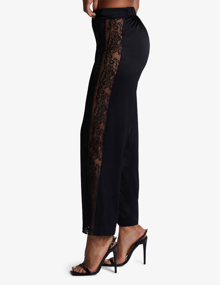 rinascente Aubade Lace panel trousers