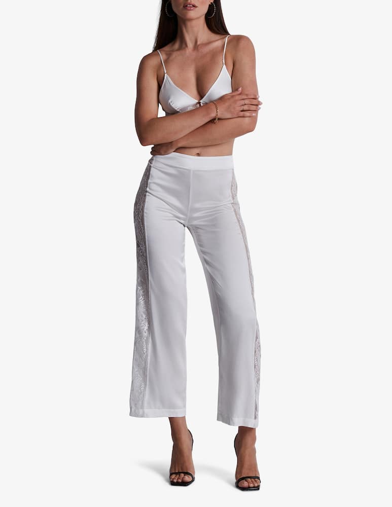 Aubade Lace panel pyjama trousers - picture 3 Aubade Lace panel pyjama trousers - picture 3